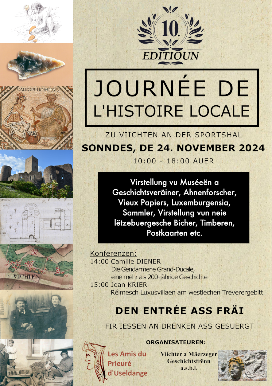 Journée de l’histoire locale 2024