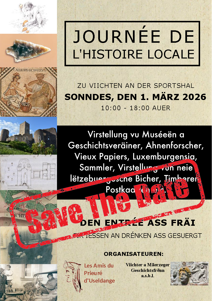 Journée de l’Histoire Locale 2026